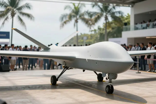 14ª Feira da Aviação de Zhuhai abre as portas para 200 jornalistas