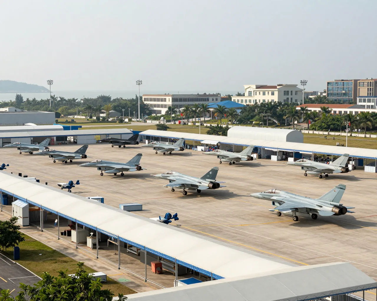 16ª China Aero Space Exhibition: 1.100 empresas em Zhuhai (2026)
