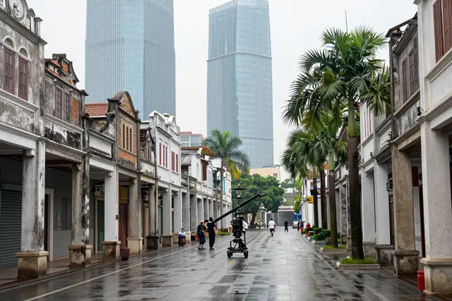 27 anos depois, 'Star' volta a Zhuhai para novo filme