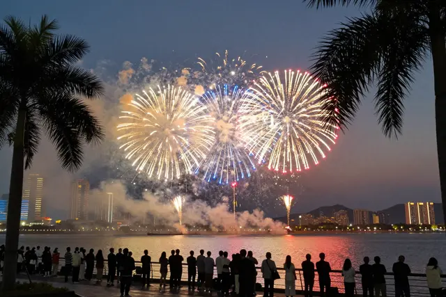 34ª Macau International Fireworks Competition 2026: Guia de visualização em Zhuhai