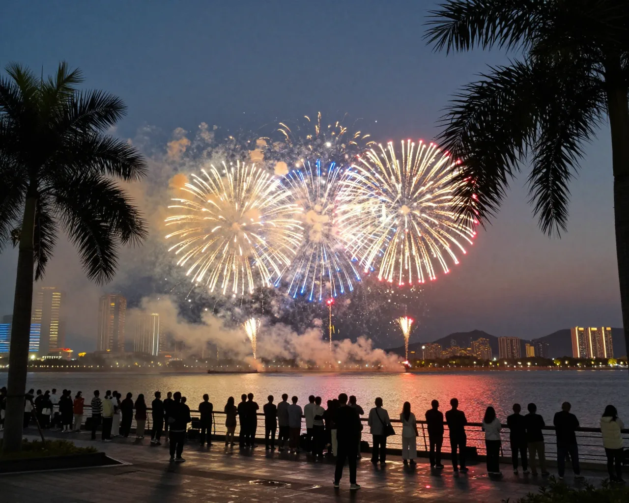 34ª Macau International Fireworks Competition 2026: Guia de visualização em Zhuhai