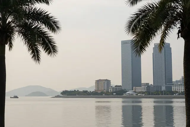 Ação conjunta garante água doce para Zhuhai e Macau em período de seca