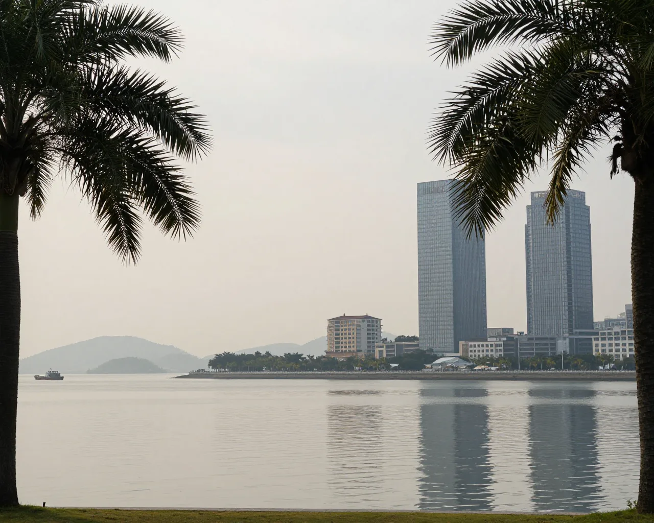 Ação conjunta garante água doce para Zhuhai e Macau em período de seca
