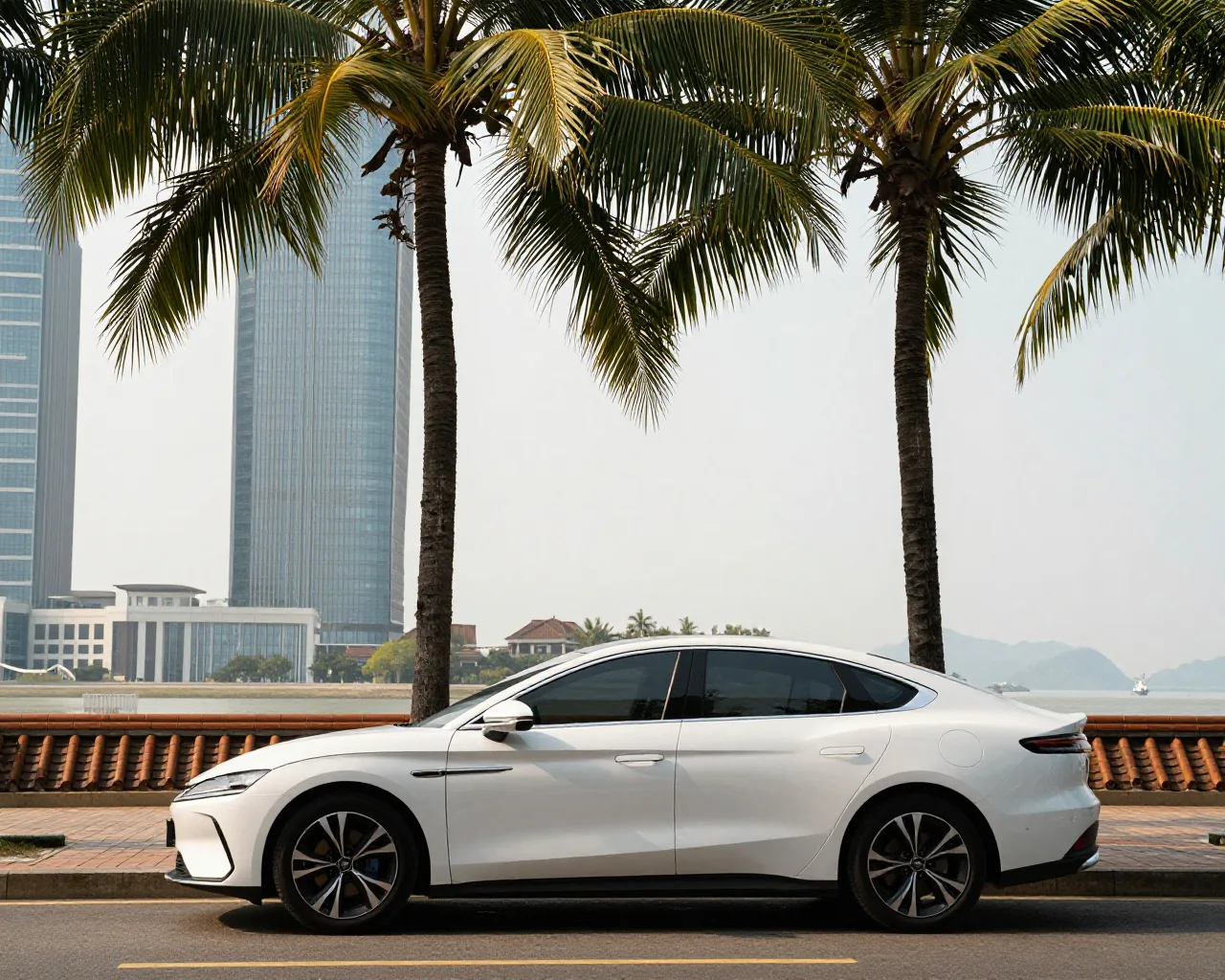 Ache vaga de estacionamento em Hengqin com um clique no celular