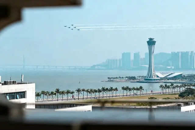 Acrobacias no céu: Zhuhai recebe show aéreo internacional em novembro
