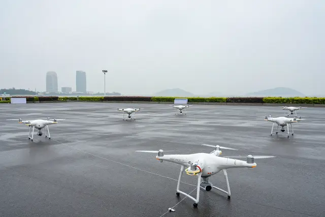 Aero China 2022: Zhuhai recebe estreia de sistema anti-drones