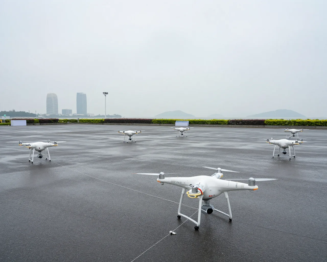 Aero China 2022: Zhuhai recebe estreia de sistema anti-drones