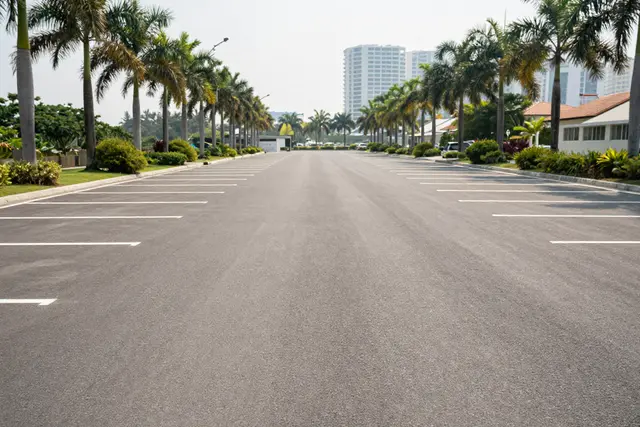 Aero China: estacionamentos prontos para receber milhares de visitantes
