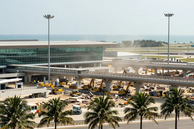 Aeroporto de Zhuhai inicia demolição de ponte para 'era dos dois terminais'