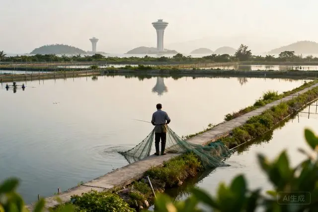 Água limpa valoriza aluguel de tanques e dobra renda de pescadores em Zhuhai