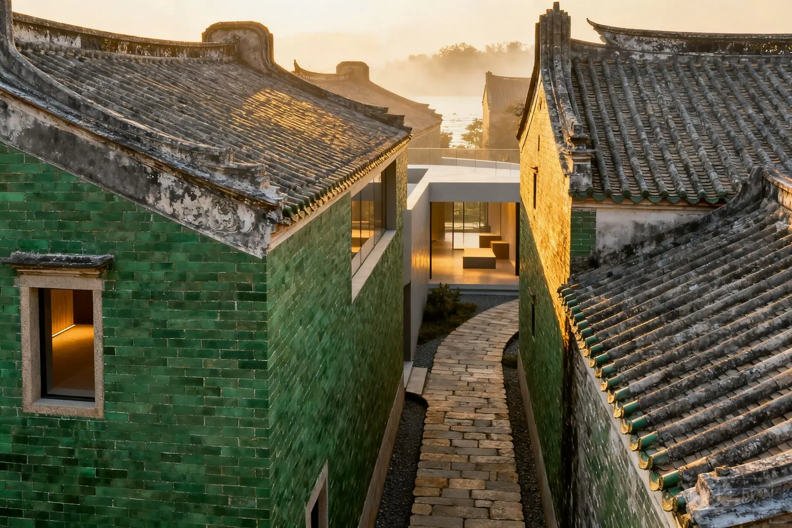 Aldeia histórica de Zhuhai ganha nova vida com livrarias e cinema