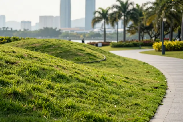 Alerta em Hengqin: evite tocar em montículos de terra nos parques e jardins