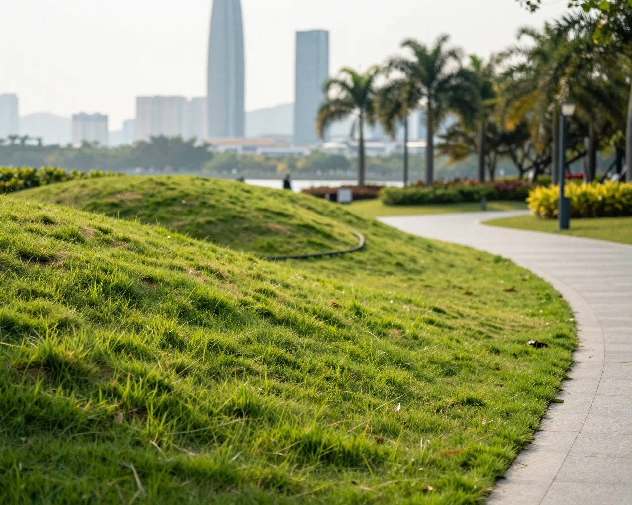 Alerta em Hengqin: evite tocar em montículos de terra nos parques e jardins