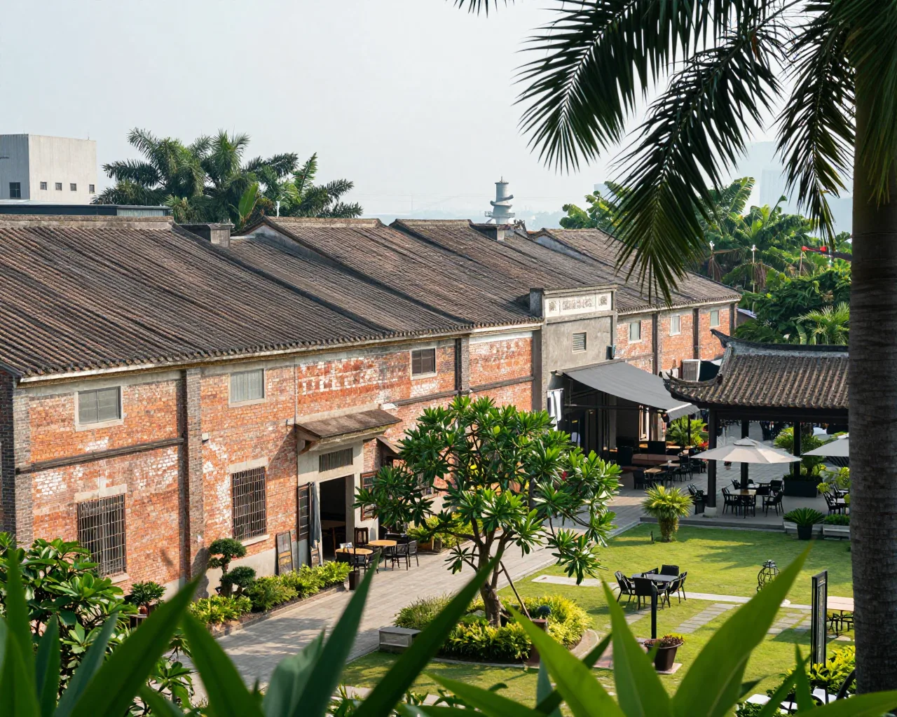 Antigo armazém vira polo gastronômico e de lazer em Zhuhai