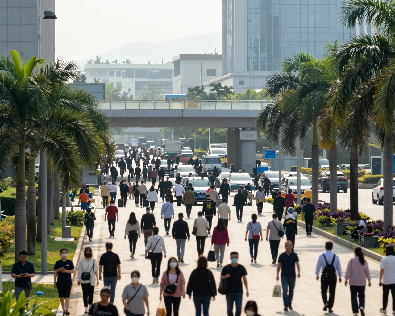 Arco do Norte bate recorde com 64 milhões de passagens no 1º semestre