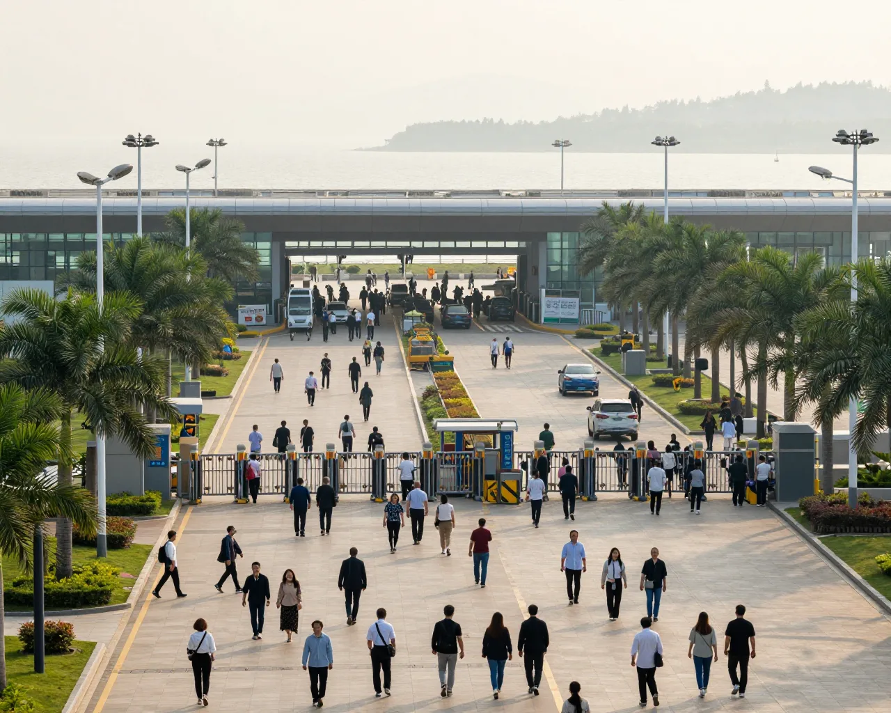 Arco Norte: 100 milhões de pessoas cruzam a fronteira com Macau em 2025