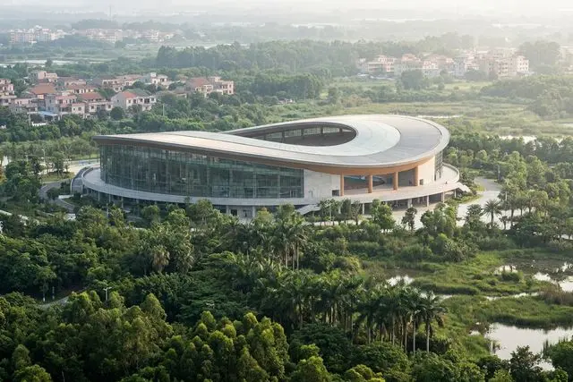 Arena reformada em Doumen será casa do time de Zhuhai na liga provincial