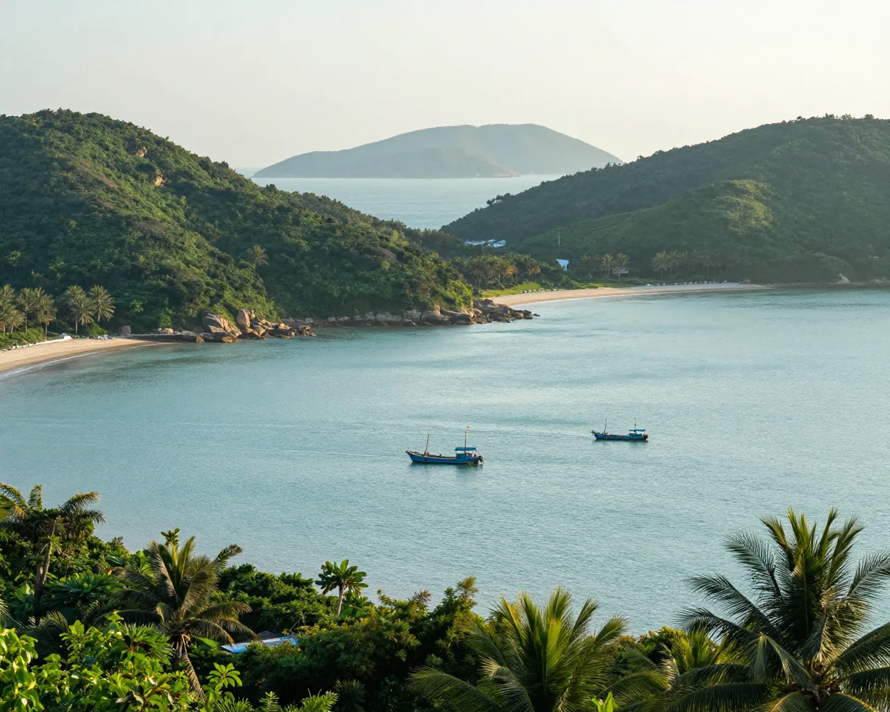 Arquipélago de Zhuhai é eleito um dos 'Baías Bonitos' da China