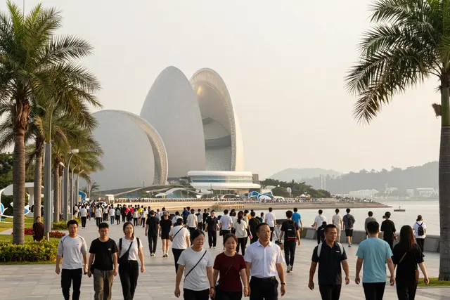 Atravesse Zhuhai a pé: 30 km entre praias e ícones da cidade
