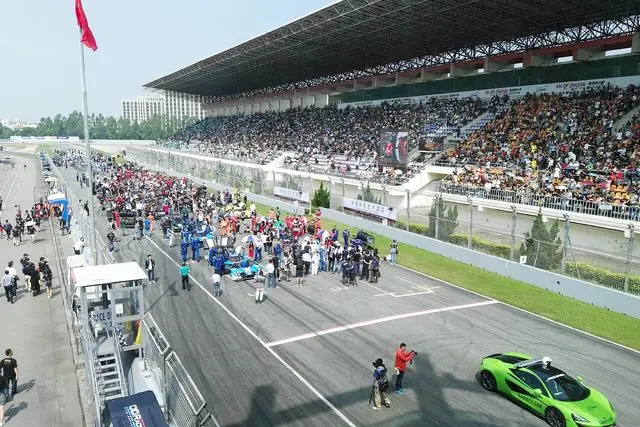 Autódromo Internacional de Zhuhai (珠海国际赛车场)