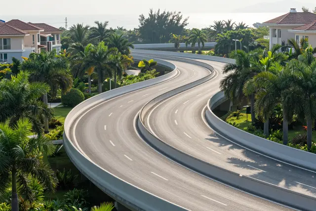Avanço da nova via expressa de Zhuhai conecta bairros e impulsiona economia