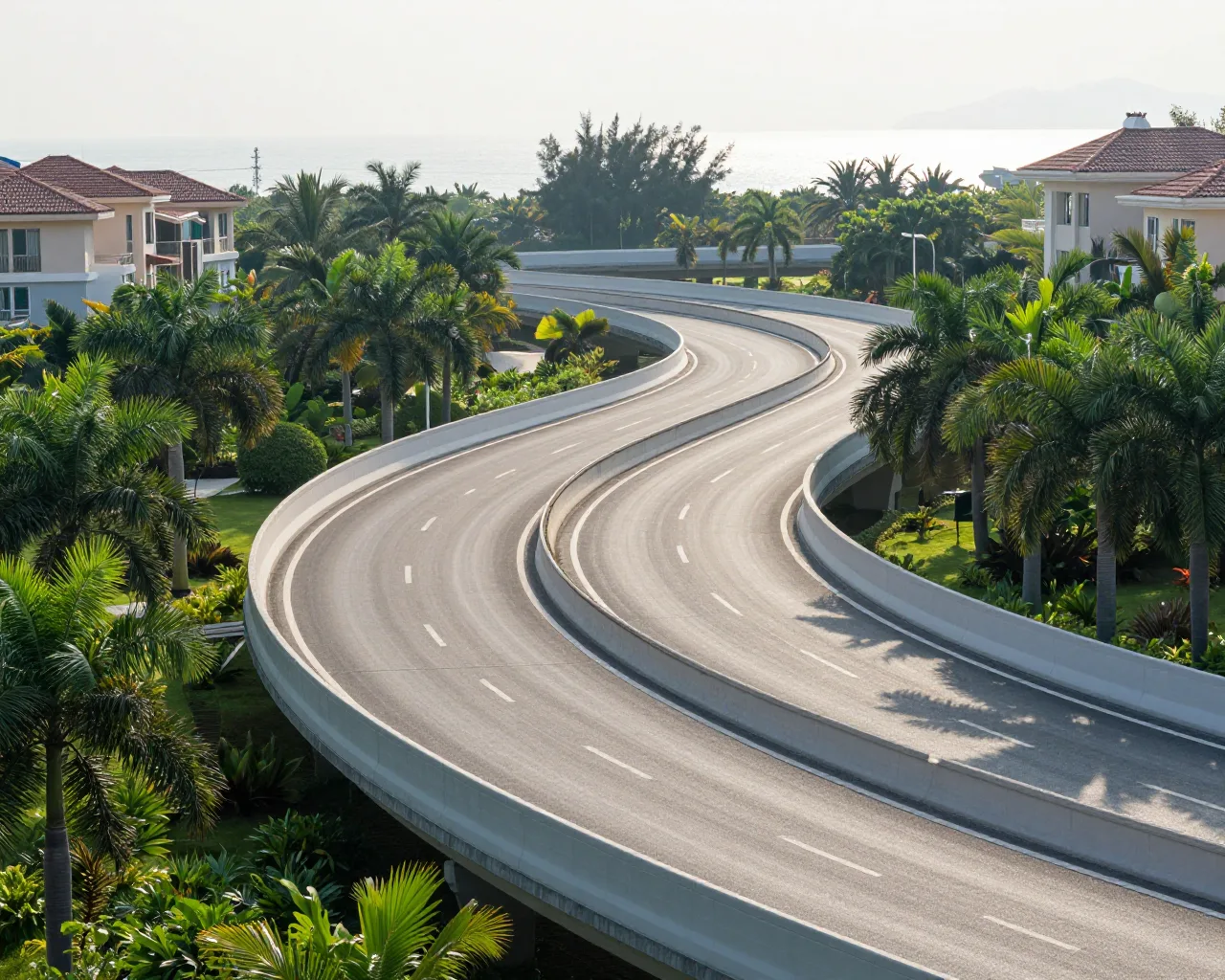 Avanço da nova via expressa de Zhuhai conecta bairros e impulsiona economia