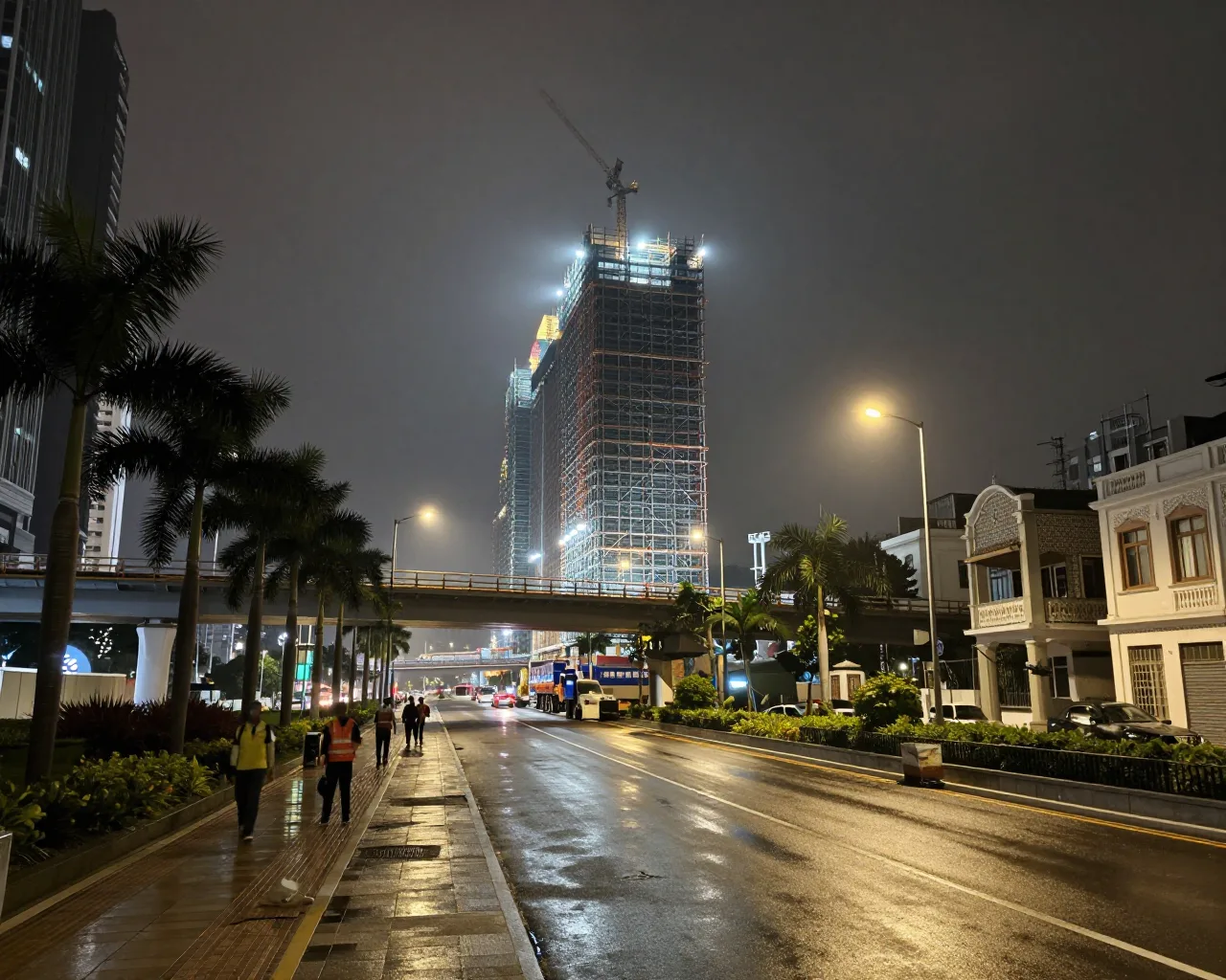 Avenida do Nordeste terá obras noturnas em Macau de 27 de agosto a 8 de setembro