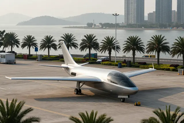Aviões voadores e cultura do Palácio: o que esperar do 16º China Airshow