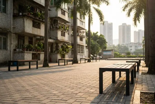 Bairro histórico de Zhuhai ganha praças e infraestrutura moderna com reforma