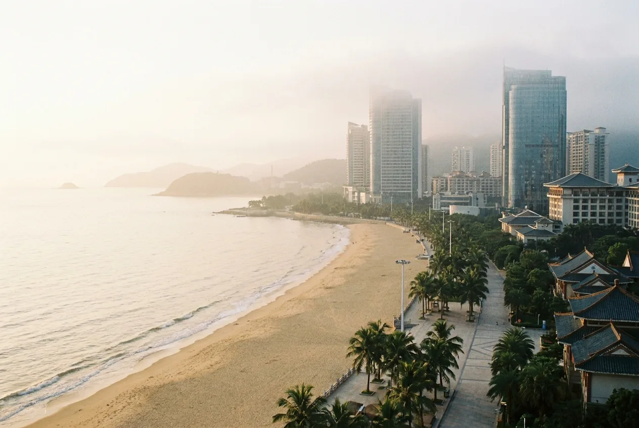 Balneário Municipal de Zhuhai (海滨泳场)