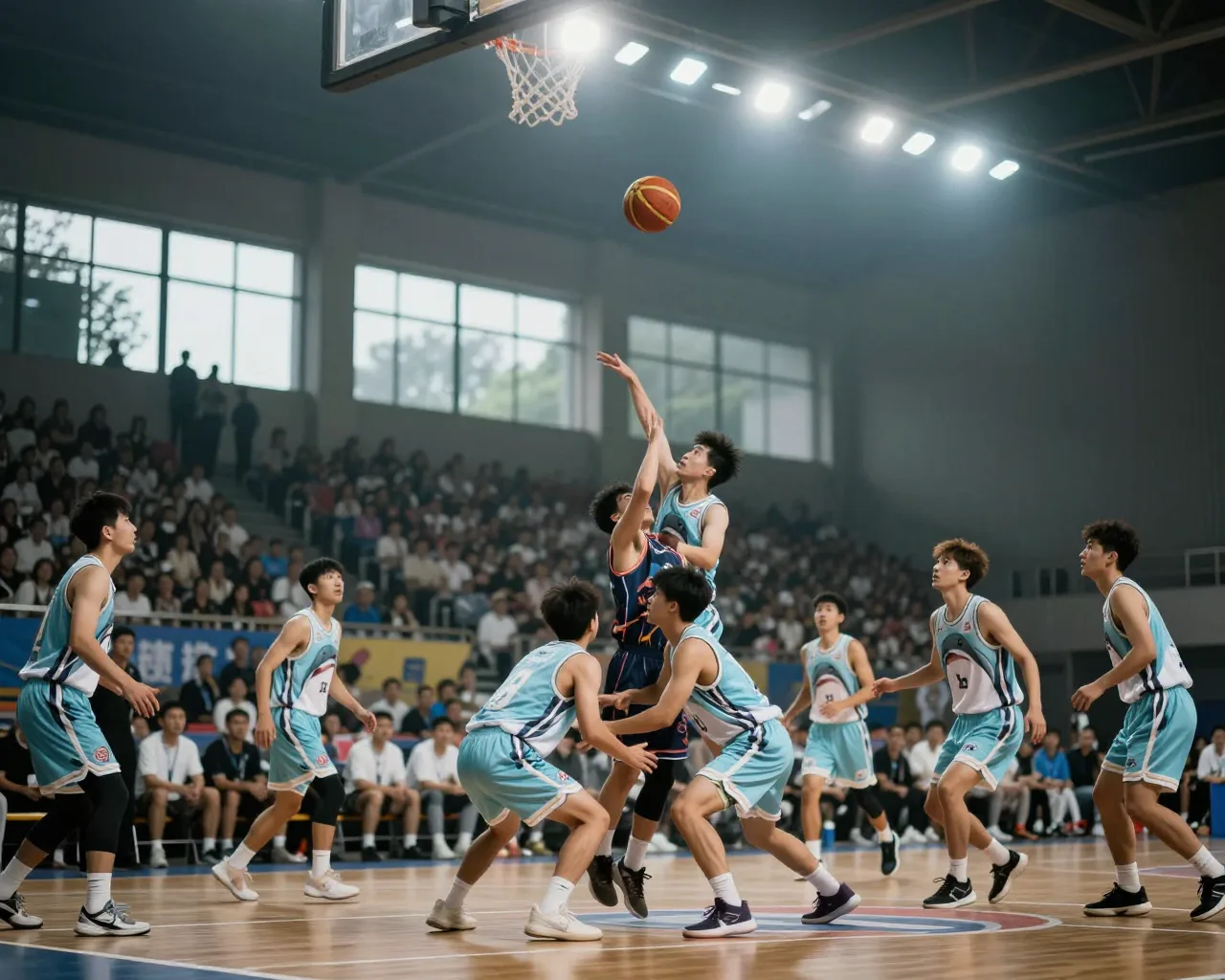 Basquete: time de Zhuhai perde por 1 ponto em jogo eletrizante na China