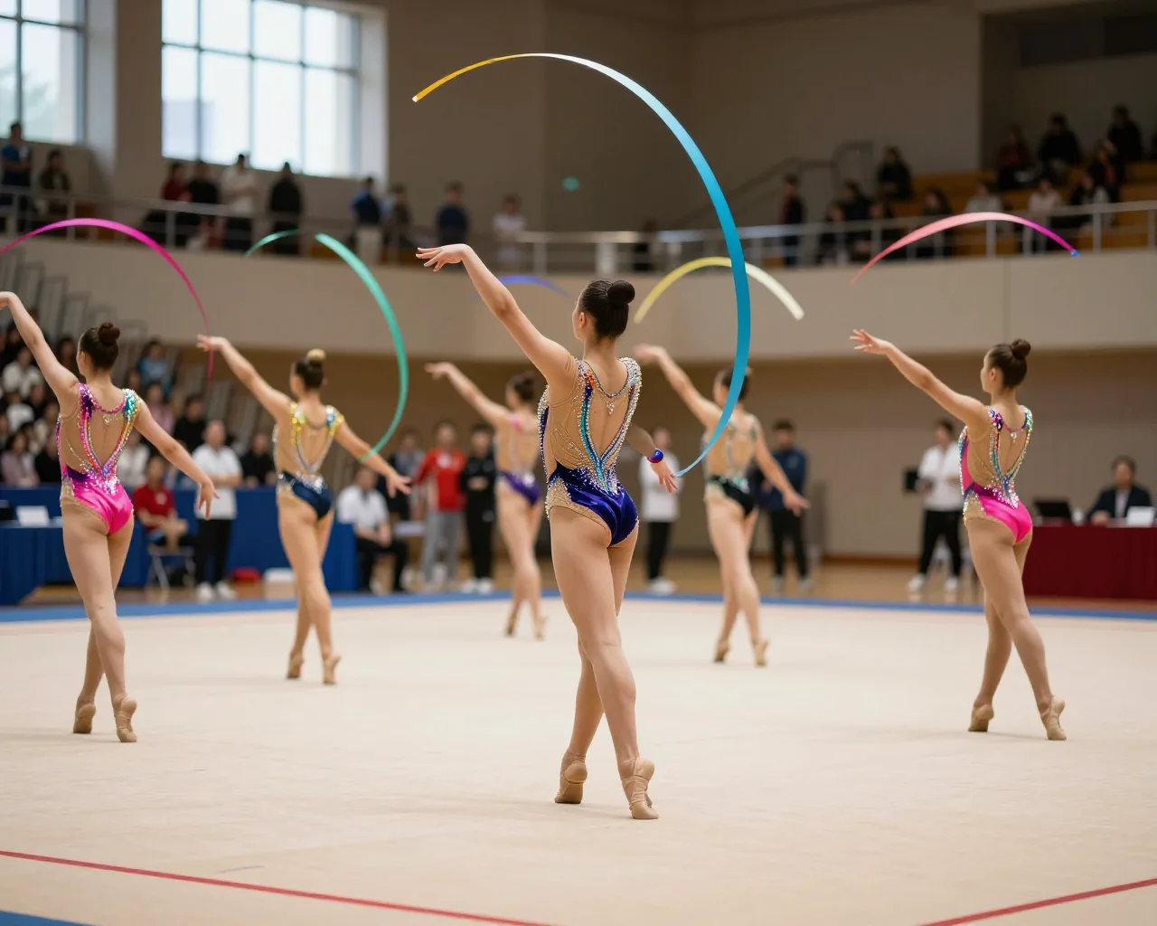 Beijing vence final de ginástica rítmica em Zhuhai nos Jogos Nacionais da China