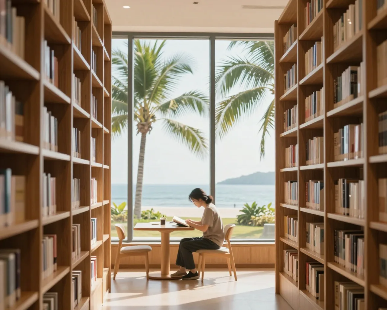 Biblioteca de Hengqin aumenta limite de empréstimos para 10 livros