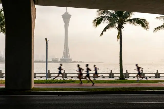 Campeãs olímpicas disputam marcha atlética em rota costeira de Zhuhai