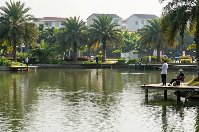 Campeonato de pesca em Zhuhai une esporte e turismo rural