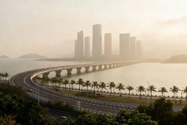 Carros de Hong Kong poderão entrar em Guangdong pela Ponte HK-Zhuhai-Macau a partir de julho