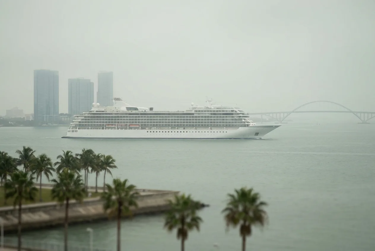 Casamento no mar: Zhuhai lança primeiro ponto de registro nupcial em cruzeiro