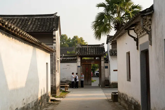 Casas vazias viram renda em vila histórica de Zhuhai