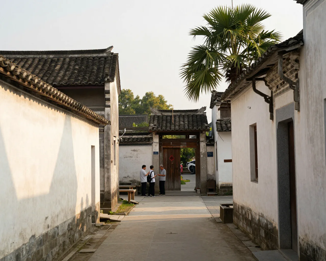 Casas vazias viram renda em vila histórica de Zhuhai