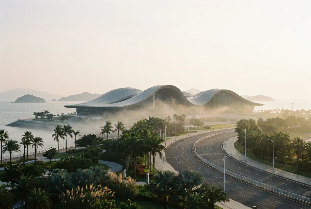 Centro de Artes Cívicas de Jinwan (金湾市民艺术中心)