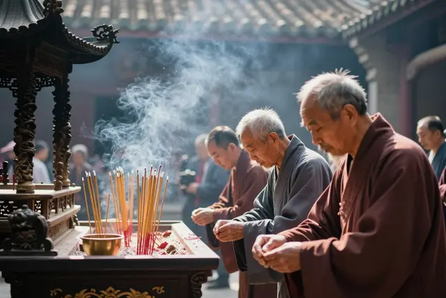 Centro em Zhuhai revitaliza ritual ancestral de 800 anos