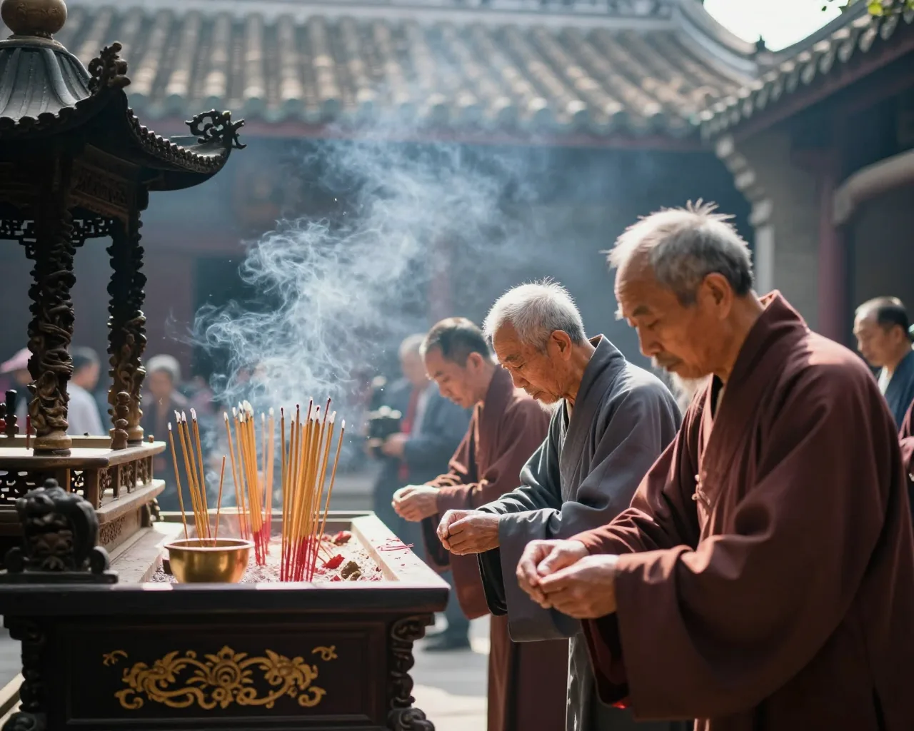 Centro em Zhuhai revitaliza ritual ancestral de 800 anos