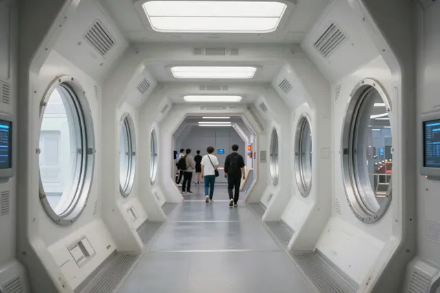 Centro Espacial de Zhuhai recebe mais de 1,3 mil visitantes no feriado