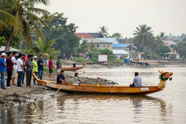 Cerimônia tradicional em Zhuhai prepara abertura do campeonato de barcos-dragão