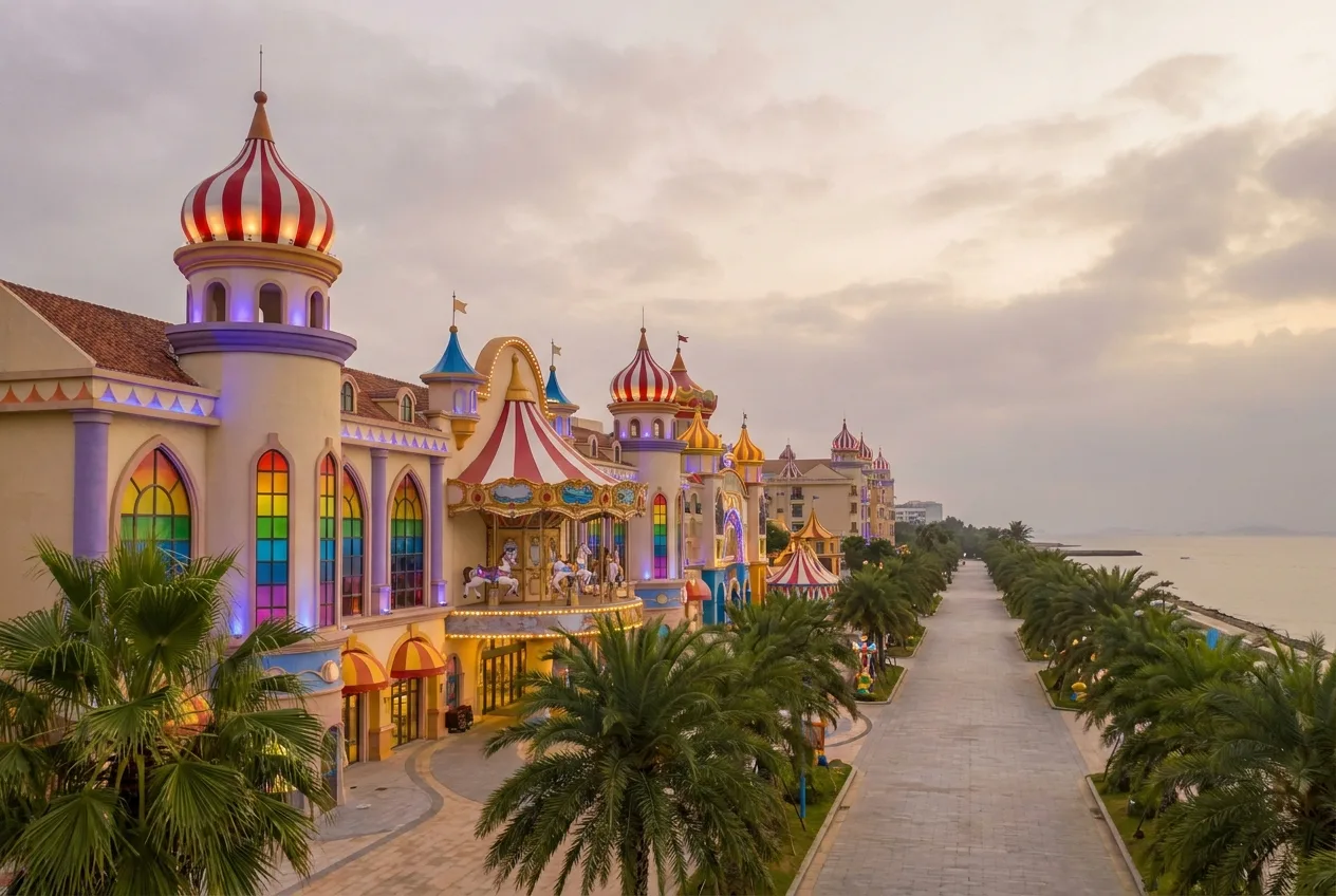 Chimelong Circus Hotel (长隆马戏酒店)
