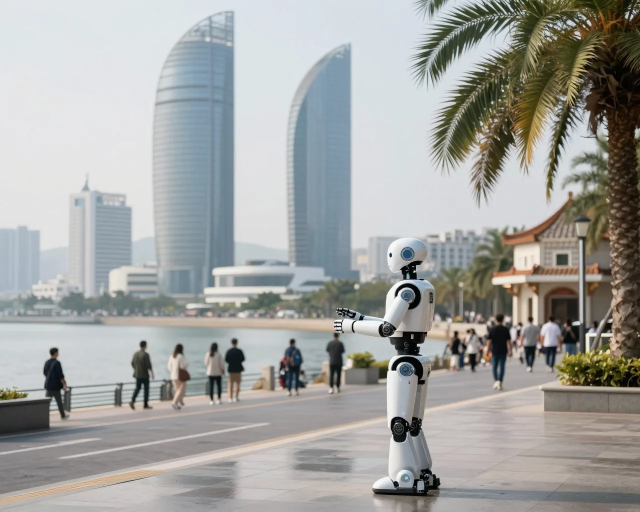 Chimelong e Zhiyuan criam primeiro parque de IA física do mundo em Hengqin