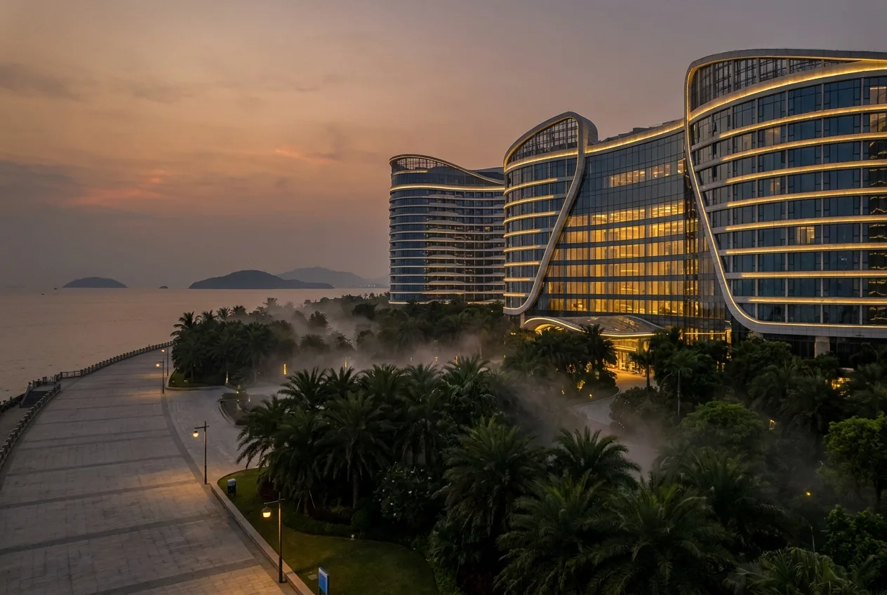 Chimelong Hengqin Bay Hotel (长隆横琴湾酒店)