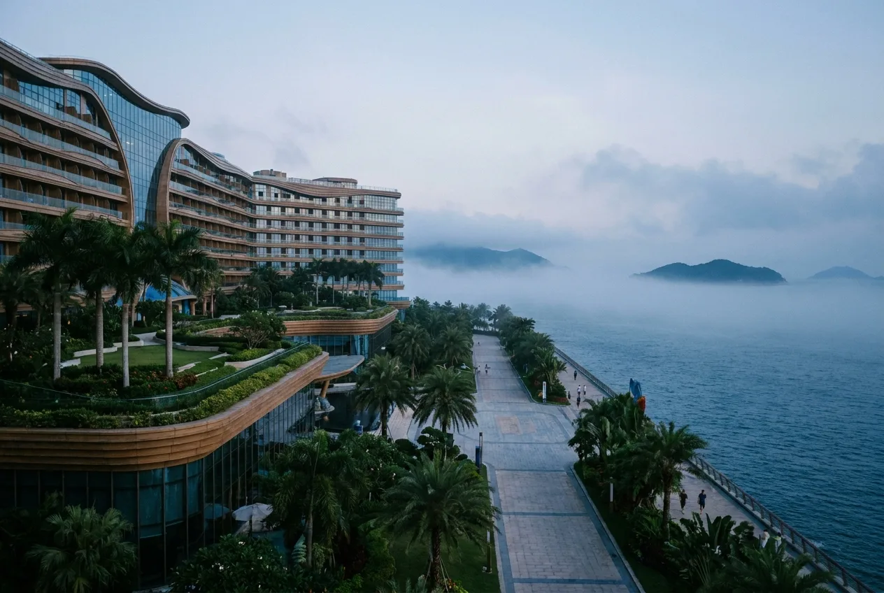 Chimelong Ocean Science Hotel (长隆海洋科学酒店)