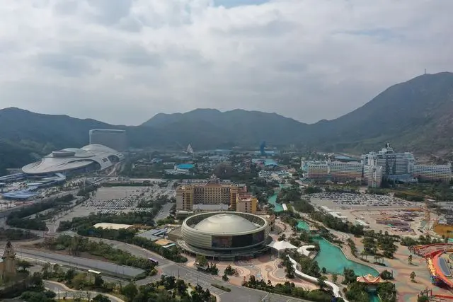 Chimelong Spaceship (Parque da Nave) (珠海长隆宇宙飞船/飞船乐园)