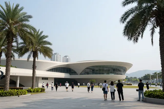 China Arms Museum abre ao público em Zhuhai e atrai multidão